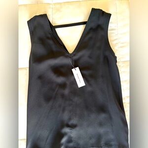 Gorgeous silk v neck tank